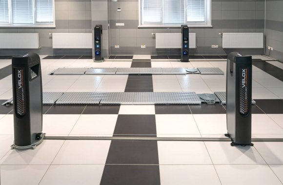 Стенд сход-развал ТехноВектор 8 T 8214 VELOX Стенд сход-развал ТехноВектор 8 T 8214 VELOX