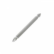Вставка (бита) торцевая 1/4", Phillips, PH2, L = 100 мм, двусторонняя KING TONY 151002P Вставка (бита) торцевая 1/4", Phillips, PH2, L = 100 мм, двусторонняя KING TONY 151002P