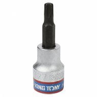 Насадка (бита) торцевая 1/2", Torx, T27, L = 60 мм KING TONY 402327 Насадка (бита) торцевая 1/2", Torx, T27, L = 60 мм KING TONY 402327
