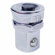 Адаптер для торцевых головок, 1/2", под ключ 19 мм KING TONY 373204R Адаптер для торцевых головок, 1/2", под ключ 19 мм KING TONY 373204R