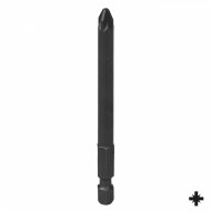 Вставка (бита) торцевая 1/4", Pozidriv, PZ3, L = 90 мм, для шуруповерта KING TONY 719003Z Вставка (бита) торцевая 1/4", Pozidriv, PZ3, L = 90 мм, для шуруповерта KING TONY 719003Z