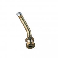 Вентиль грузовой (б/к) (угол 27°) l=25*40мм, d отв=10мм