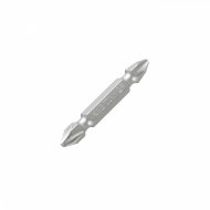 Вставка (бита) торцевая 1/4", Phillips, PH2, L = 50 мм, двусторонняя KING TONY 155002P Вставка (бита) торцевая 1/4", Phillips, PH2, L = 50 мм, двусторонняя KING TONY 155002P