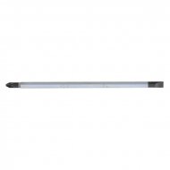 Вставка (бита) для отвертки 91232, Slotted 7 мм / Pozidriv №2 KING TONY 1317702ZN Вставка (бита) для отвертки 91232, Slotted 7 мм / Pozidriv №2 KING TONY 1317702ZN