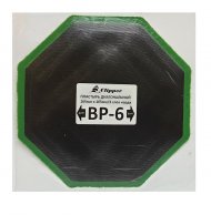 Пластырь кордовый для ремонта диагональных шин BP-6 165мм./3 слоя корда Пластырь кордовый для ремонта диагональных шин BP-6 165мм./3 слоя корда