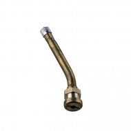 Вентиль грузовой (б/к) (угол 27°) l=25*50мм, d отв=10мм