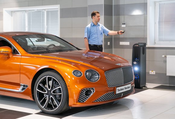 Стенд сход-развал ТехноВектор 8 T 8102 VELOX