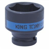 Головка торцевая ударная шестигранная 1/2", 35 мм KING TONY 453535M Головка торцевая ударная шестигранная 1/2", 35 мм KING TONY 453535M
