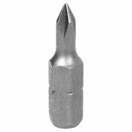 Вставка (бита) торцевая 1/4", Phillips, PH0, L = 25 мм KING TONY 102500P Вставка (бита) торцевая 1/4", Phillips, PH0, L = 25 мм KING TONY 102500P