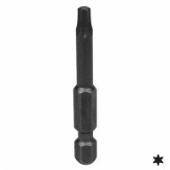 Вставка (бита) торцевая 1/4", Torx, Т7, L = 50 мм, для шуруповерта KING TONY 715007T Вставка (бита) торцевая 1/4", Torx, Т7, L = 50 мм, для шуруповерта KING TONY 715007T
