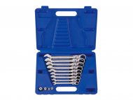 Набор комбинированных трещоточных ключей, 8-19 мм, кейс, 13 предметов KING TONY 13013MR Набор комбинированных трещоточных ключей, 8-19 мм, кейс, 13 предметов KING TONY 13013MR