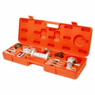 Обратный молоток универсальный с принадлежностями, кейс, 17 предметов МАСТАК 100-40017C Обратный молоток универсальный с принадлежностями, кейс, 17 предметов МАСТАК 100-40017C