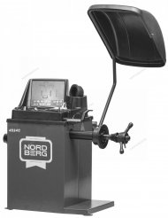 Станок балансировочный с ручным вводом параметров, серый NORDBERG 4524C(G) Станок балансировочный с ручным вводом параметров, серый NORDBERG 4524C(G)