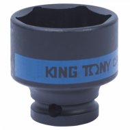 Головка торцевая ударная шестигранная 1/2", 37 мм KING TONY 453537M Головка торцевая ударная шестигранная 1/2", 37 мм KING TONY 453537M