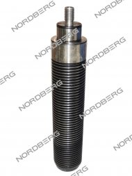 NORDBERG ЗАПЧАСТЬ ВАЛ резьбовой Ø36мм шаг 3мм для 4523C NORDBERG ЗАПЧАСТЬ ВАЛ резьбовой Ø36мм шаг 3мм для 4523C