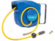 Шланг воздушный на катушке ПВХ диам. 10x16мм 14+1 м (15 м) NORDBERG 2115-10 Шланг воздушный на катушке ПВХ диам. 10x16мм 14+1 м (15 м) NORDBERG 2115-10