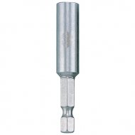 Держатель вставок (бит) 1/4", 60 мм, магнитный, для шуруповерта KING TONY 751-60 Держатель вставок (бит) 1/4", 60 мм, магнитный, для шуруповерта KING TONY 751-60