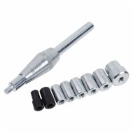 Набор оправок для установки сцепления, 10 предметов МАСТАК 104-00010 Набор оправок для установки сцепления, 10 предметов МАСТАК 104-00010