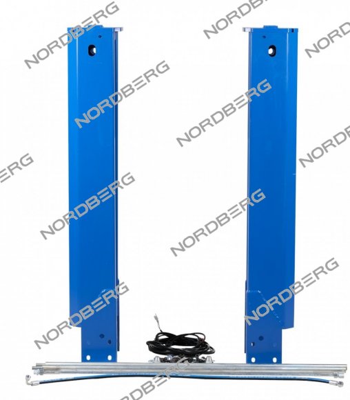 Комплект удлинителей колонн 1200 мм для N4125H-4,5T (синий) NORDBERG N4125H-1200