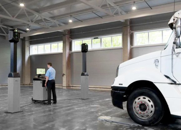 Стенд сход-развал 3D для грузовых автомобилей ТехноВектор 7 Truck T 7204 HTS4 Стенд сход-развал 3D для грузовых автомобилей ТехноВектор 7 Truck T 7204 HTS4