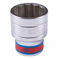 Головка торцевая стандартная двенадцатигранная 1/2", 1", дюймовая KING TONY 433032S Головка торцевая стандартная двенадцатигранная 1/2", 1", дюймовая KING TONY 433032S