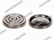 Накладка резиновая на домкрат подкатной, диам. 140 h22