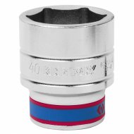 Головка торцевая стандартная шестигранная 3/4", 40 мм KING TONY 633540M Головка торцевая стандартная шестигранная 3/4", 40 мм KING TONY 633540M