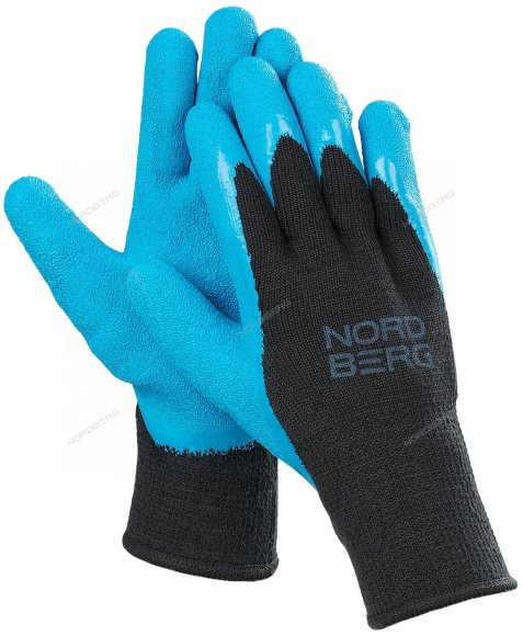 Перчатки рельефные утепленные NORDBERG NCPG108AB Перчатки рельефные утепленные NORDBERG NCPG108AB