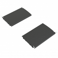 Комплект окрашенных сдвижных пластин 