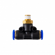 Фитинг для воздухораспределителя Т-образный 1/8-8 0306023 Фитинг для воздухораспределителя Т-образный 1/8-8 0306023