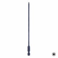 Вставка (бита) торцевая 1/4", Torx, Т8, L = 150 мм, для шуруповерта KING TONY 711508T Вставка (бита) торцевая 1/4", Torx, Т8, L = 150 мм, для шуруповерта KING TONY 711508T