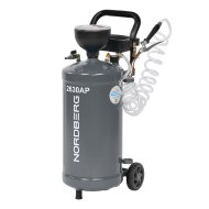Установка для раздачи масла пневматическая, 30 л, серая NORDBERG 2630APG