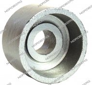 Колесо для домкрата N32025AL, N32030N (не поворотное)