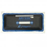 Пластырь кордовый с арамидом для ремонта радиальных шин 80х180мм Пластырь кордовый с арамидом для ремонта радиальных шин 80х180мм