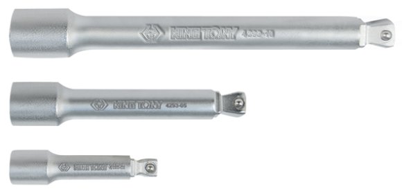 KING TONY Удлинитель 1/2", 15 градусов, с шаровым окончанием, двухпозиционный KING TONY Удлинитель 1/2", 15 градусов, с шаровым окончанием, двухпозиционный