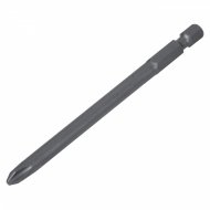 Вставка (бита) торцевая 1/4", Phillips, PH2, L = 100 мм, для шуруповерта KING TONY 711002P Вставка (бита) торцевая 1/4", Phillips, PH2, L = 100 мм, для шуруповерта KING TONY 711002P