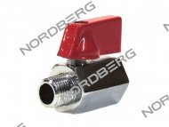 Кран шаровый маслозаборного пистолета NORDBERG X000633 для NORDBERG 2379 Кран шаровый маслозаборного пистолета NORDBERG X000633 для NORDBERG 2379
