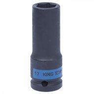 Головка торцевая ударная глубокая шестигранная 1/2", 17 мм KING TONY 443517M Головка торцевая ударная глубокая шестигранная 1/2", 17 мм KING TONY 443517M