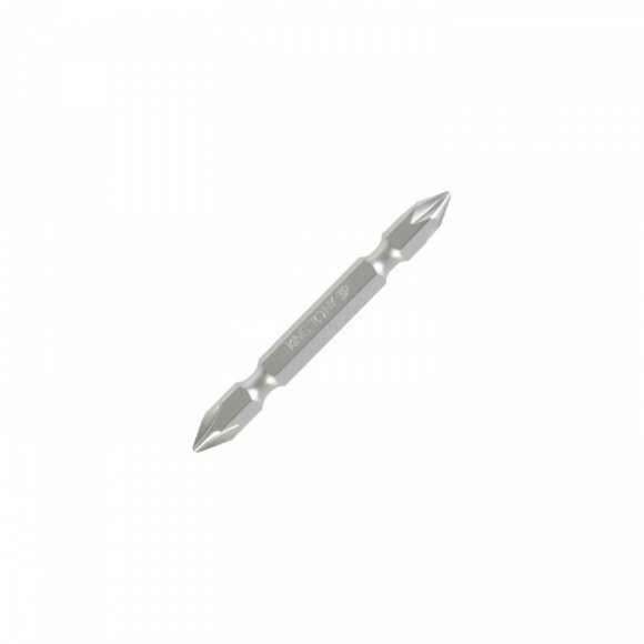 Вставка (бита) торцевая 1/4", Phillips, PH3, L = 45 мм, двухсторонняя, для шуруповерта KING TONY 134503P