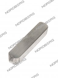 Шпонка шкива электрического двигателя 4кВт