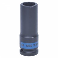 Головка торцевая ударная глубокая шестигранная 1/2", 18 мм KING TONY 443518M Головка торцевая ударная глубокая шестигранная 1/2", 18 мм KING TONY 443518M