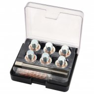 Набор для ремонта масляных пробок М14х1,25, кейс, 19 предметов МАСТАК 103-47014C Набор для ремонта масляных пробок М14х1,25, кейс, 19 предметов МАСТАК 103-47014C