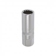 Головка свечная двенадцатигранная 1/2", 16 мм МАСТАК 002-42016 Головка свечная двенадцатигранная 1/2", 16 мм МАСТАК 002-42016
