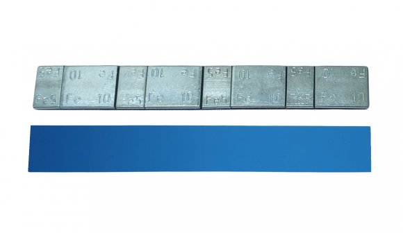 Адгезив стальной на синей ленте 60гр (4х5гр/4x10гр) (50шт)