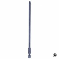 Вставка (бита) торцевая 1/4", Torx, Т20, L = 150 мм, для шуруповерта KING TONY 711520T Вставка (бита) торцевая 1/4", Torx, Т20, L = 150 мм, для шуруповерта KING TONY 711520T