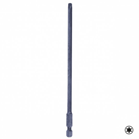 Вставка (бита) торцевая 1/4", Torx, Т20, L = 150 мм, для шуруповерта KING TONY 711520T