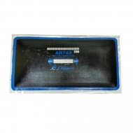 Пластырь кордовый с арамидом для ремонта радиальных шин 125х254мм Пластырь кордовый с арамидом для ремонта радиальных шин 125х254мм