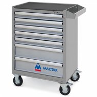 Тележка инструментальная, 7 полок, "ОПТИМА", серая МАСТАК 521-07581MG Тележка инструментальная, 7 полок, "ОПТИМА", серая МАСТАК 521-07581MG
