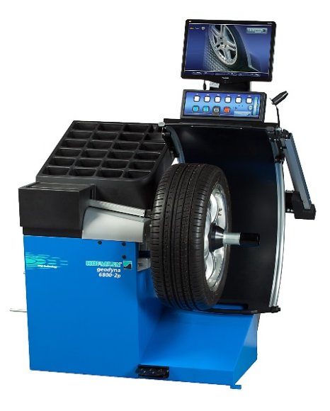 Балансировочный станок (стенд) Hofmann Geodyna 6800-2p Балансировочный станок (стенд) Hofmann Geodyna 6800-2p
