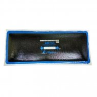 Пластырь кордовый с арамидом для ремонта радиальных шин 125х330мм Пластырь кордовый с арамидом для ремонта радиальных шин 125х330мм